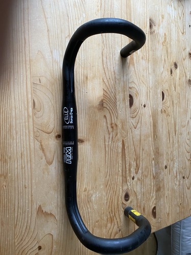 Alloy road bike handlebar 42cm - handlebar,
